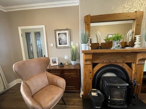 Top performing Airbnb: The Station House | 1880 Heritage Home | Sleeps 8 in County Kerry