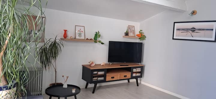 Très Joli Appartement Ensoleillé, Au Calme . - Gruissan