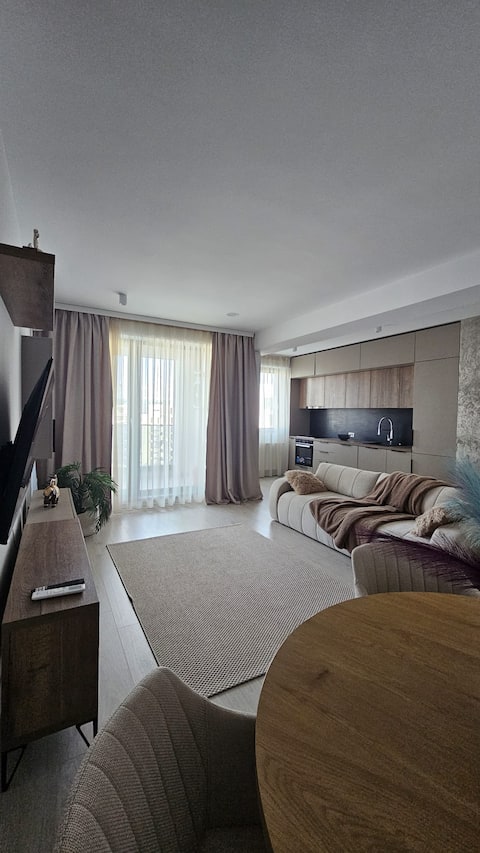 Top performing Airbnb: Apartament 2 camere Residence 5 in Voluntari