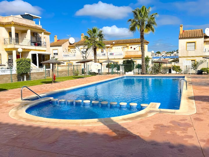 Big Townhouse In Villa Martin - Costa Blanca