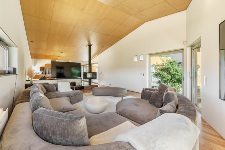 Villa C/ Piscina Interior, Jacuzzi Sauna E Ginásio - Braga
