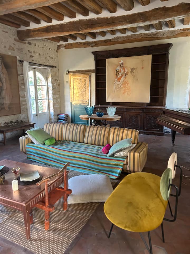 Chambre Picasso 2 Personnes Maison Bonheur - Montereau-Fault-Yonne