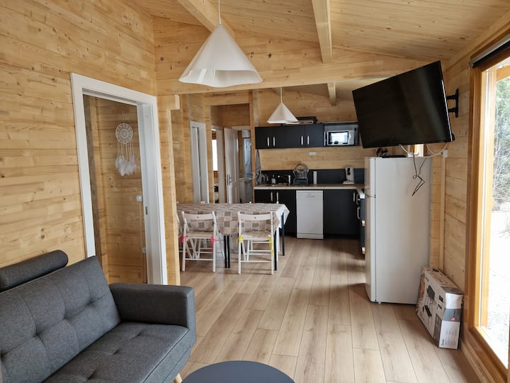 Chalet Montagne 6 Personnes
Au Pieds Des Pistes - Ancelle