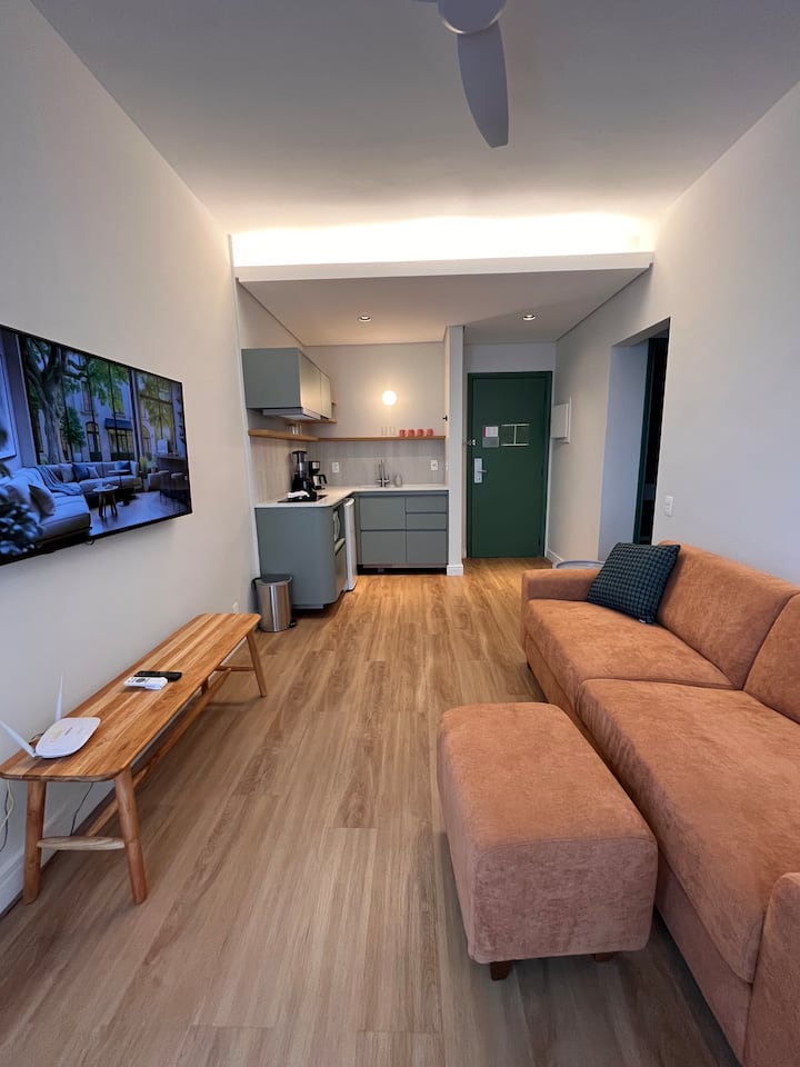 Flat 2608 - ÓTima Localização Com Enxoval Incluso - São José dos Campos