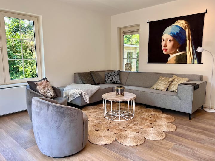 Luxury 6-p Villa | 2 Bathrooms | Sea Nearby (Ah26) - Sint Maartenszee
