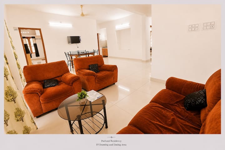 Pazhoor Residency Homestay First Floor - Nedumangad