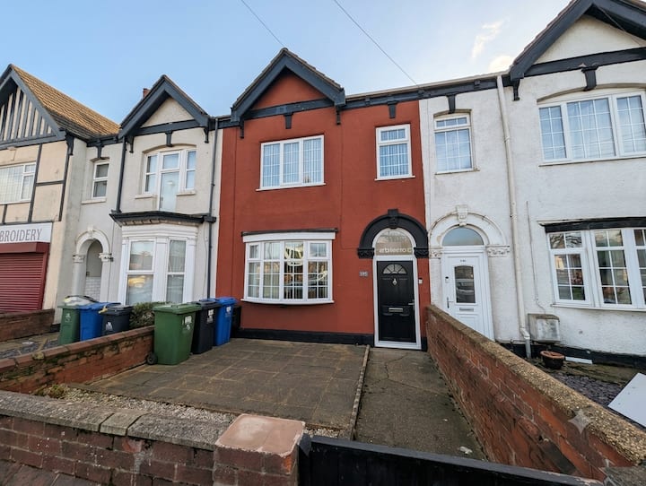Spacious 5br | Ideal For Contractors & Long Stays - Cleethorpes