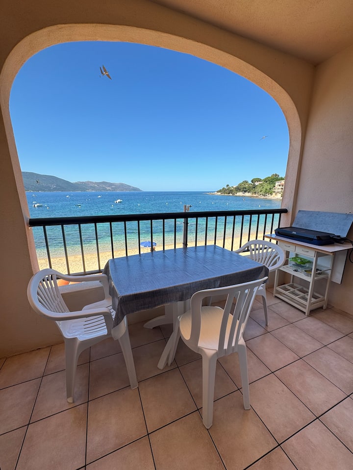 Studio Pieds Dans Leau Avec Vue Mer - Tiuccia - Tiuccia