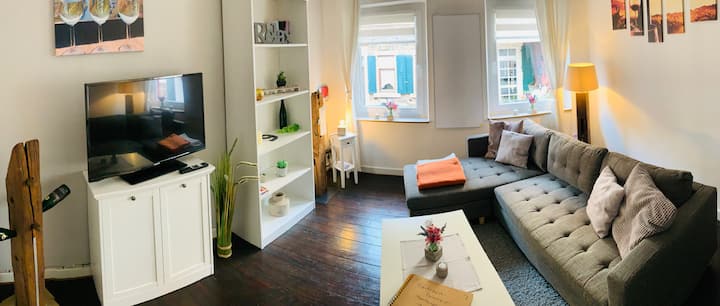 Ferienhaus ÜRzig Mosel Bis 4 Pers. Ferienwohnung - Zeltingen-Rachtig