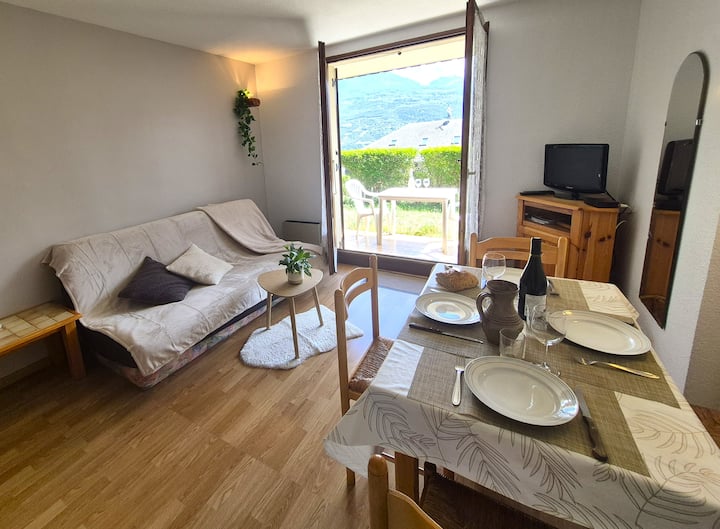 Appartement Rez De Jardin Près D'embrun Et Du Lac - Embrun