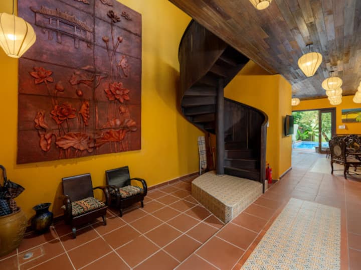 3br Indochine Pool Villa | Hoi An - Vietnam