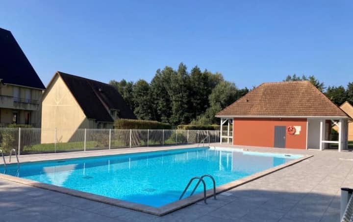 5-7 Pers., Piscine, Tout Confort, 5min Deauville - Trouville-sur-Mer