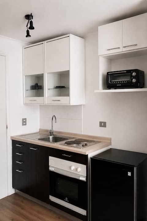 Top performing Airbnb: Independent suite with a view on the 11th floor in Quinta Normal