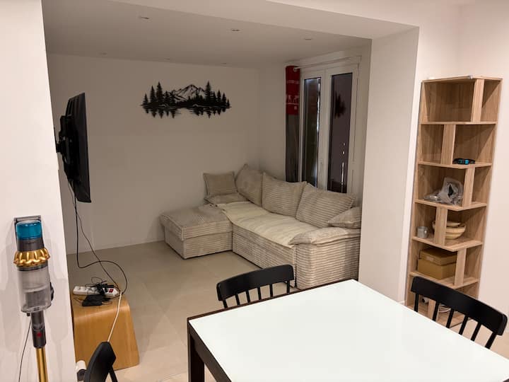 Appart Duplex 2 Chambres Au Pied Des Pistes - Valberg