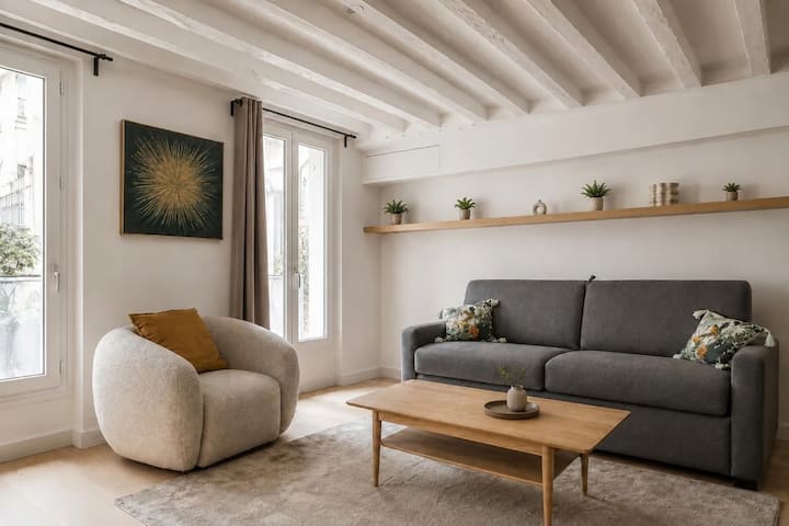 Thebluestay 351 - Superbe Appartement à République - Paris