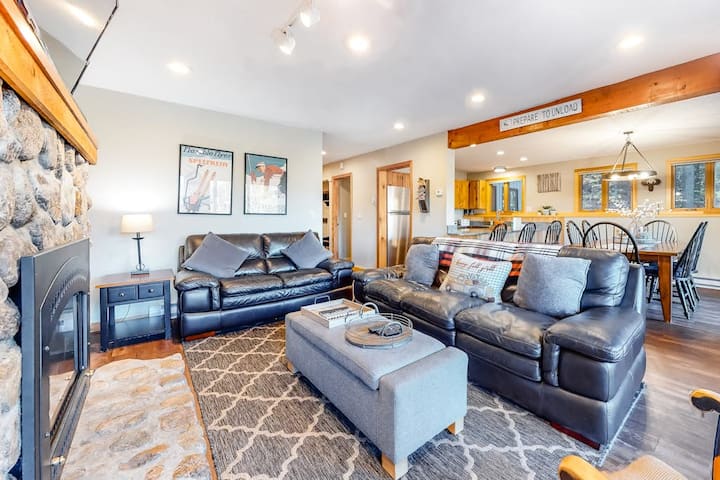 Inviting 2br Mountainview | Patio | - Jackson, NH