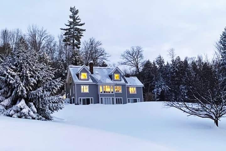 Mountain 4br With Amazing Views & Game Room - Campton, NH
