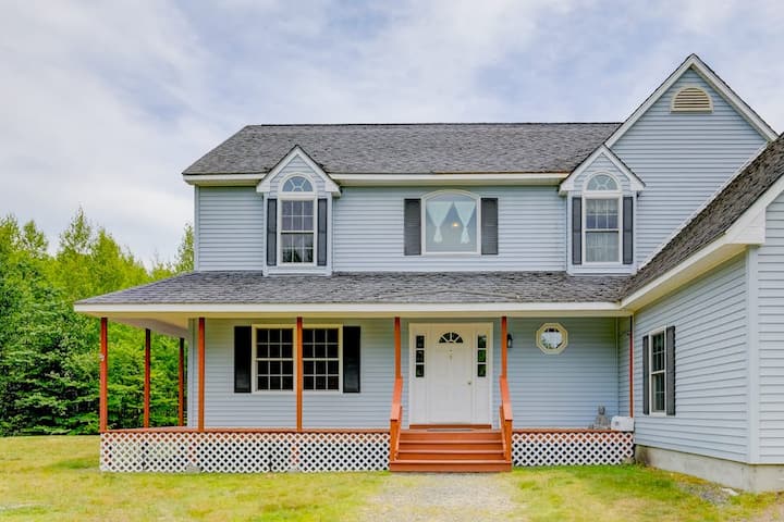 Country 4br Dog Friendly | Deck | Garage Parking - Franconia, NH
