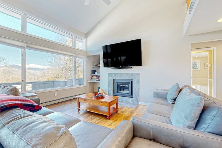 3br Mountainview | Balcony | W/d - Jackson, NH
