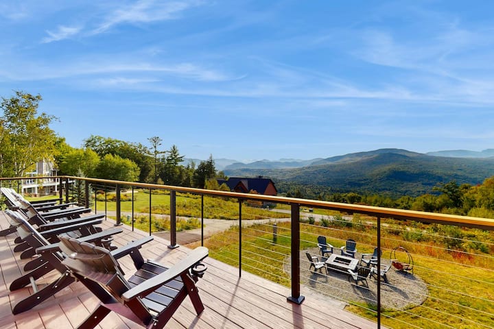 4 Br House - Skiing, Hiking & Golfing - Jackson, NH