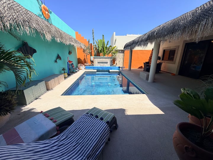 Casa Patas Saladas -Los Barriles Retreat - Los Barriles