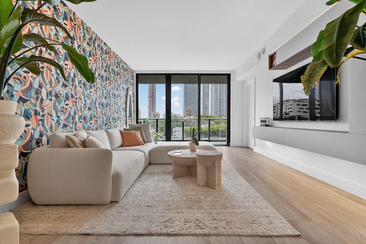 New Luxury 1br Hyde Midtown Pool, Gym & Parking - Miami, FL
