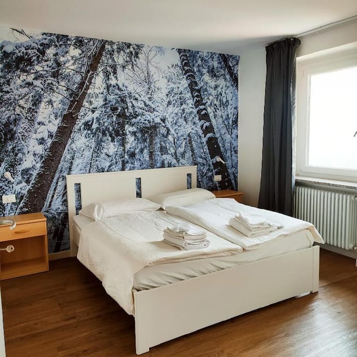 Appartamento 3 Stanze - Per Famiglie- Balcone - Folgaria