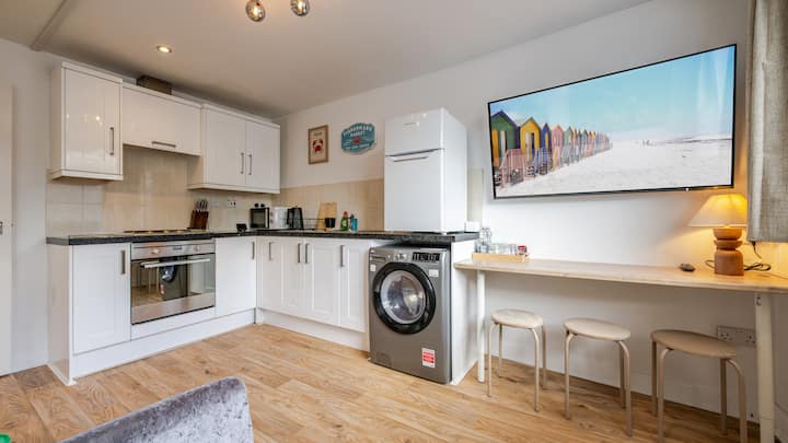 Cosy 1 Bedroom Flat W/ Smart Tv In Central Andover - Andover