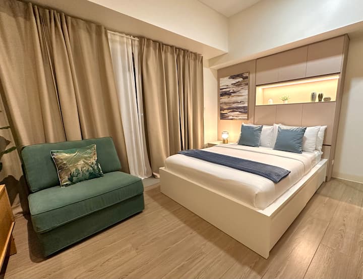 Bedroom area