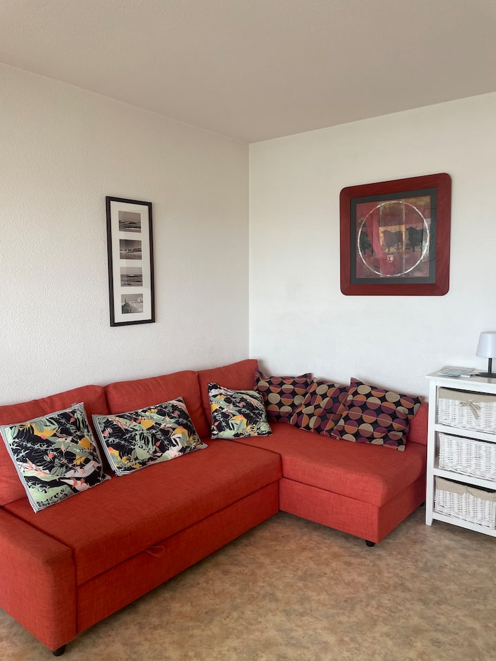 Joli Appartement Avec Terrasse – Vue Port Et Océan - Capbreton