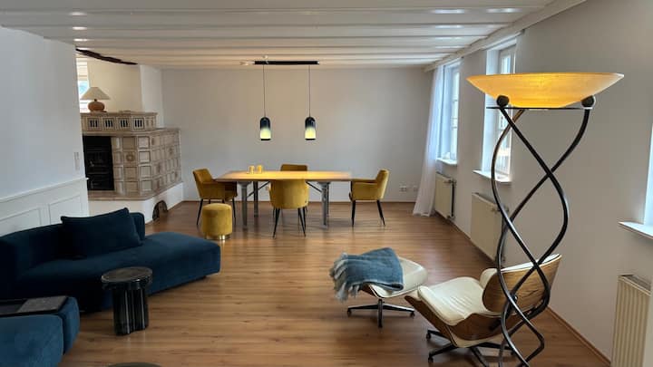 Eine Wohnung Zum Verlieben Und Wohlfühlen Am Rhein - Oestrich-Winkel
