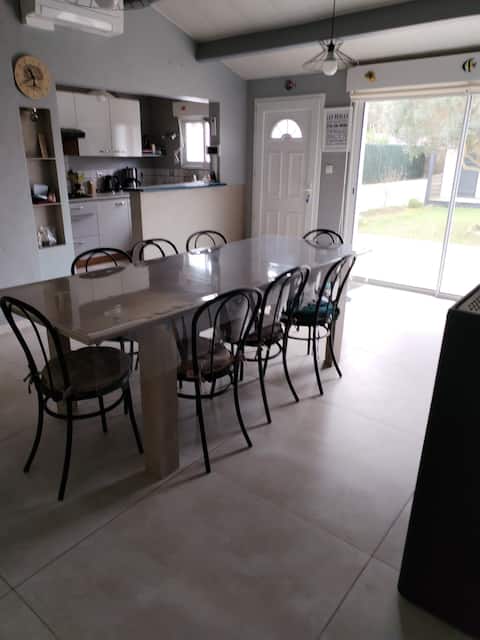 Top Airbnb: Charming house in Barbatre, Noirmoutier in Barbâtre