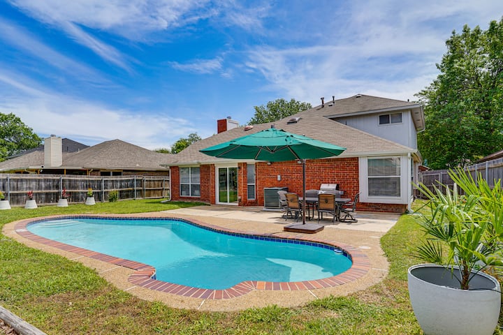 6 Mi To Epic Waters! Spacious Family Getaway - Epic Waters Indoor Waterpark, Grand Prairie