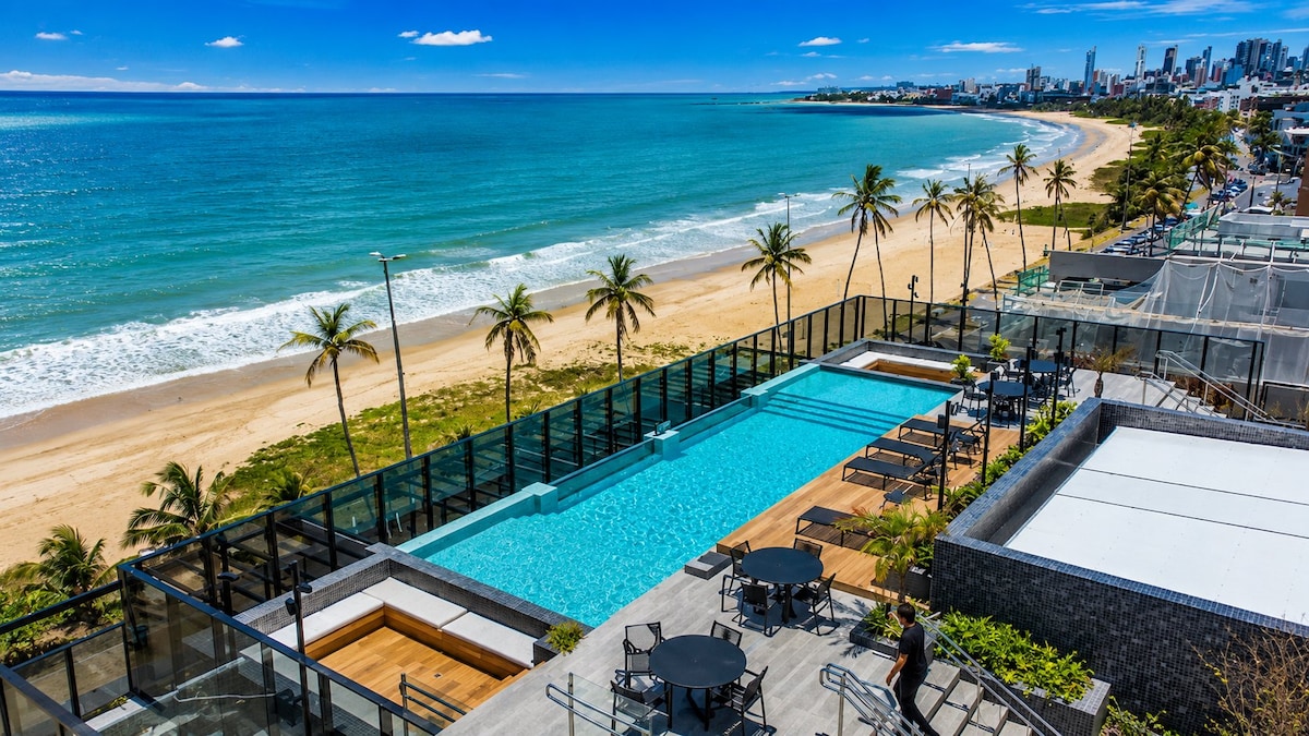 Flat pé na areia 402 Alta Marine - MyFlats - 2