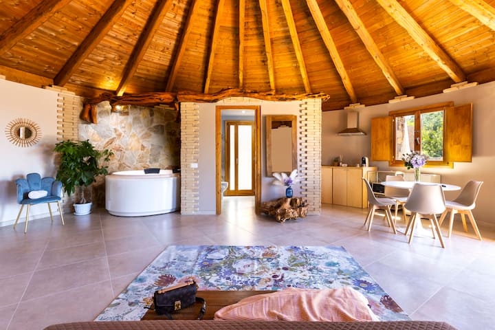 [Jacuzzi & Relax Deluxe] - Pinnettu Sa Rosa - Sardinien