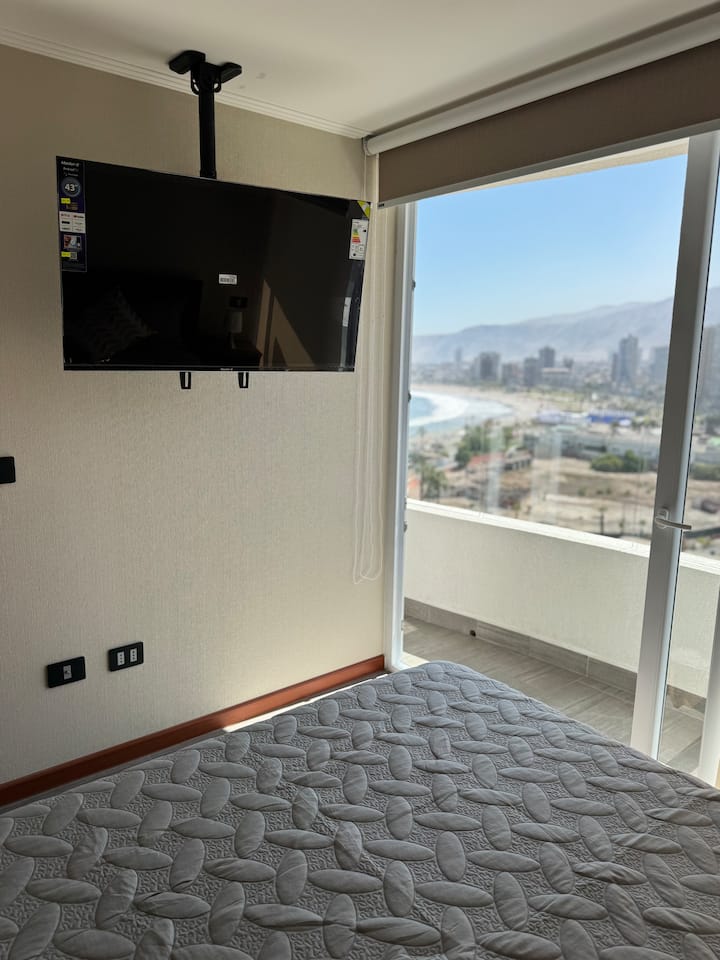 Distrito Cavancha Dos, Dpto. De Un Dormitorio. - Iquique