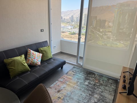 Successful Airbnb property: Cavancha District 2, one-bedroom apartment. in Iquique