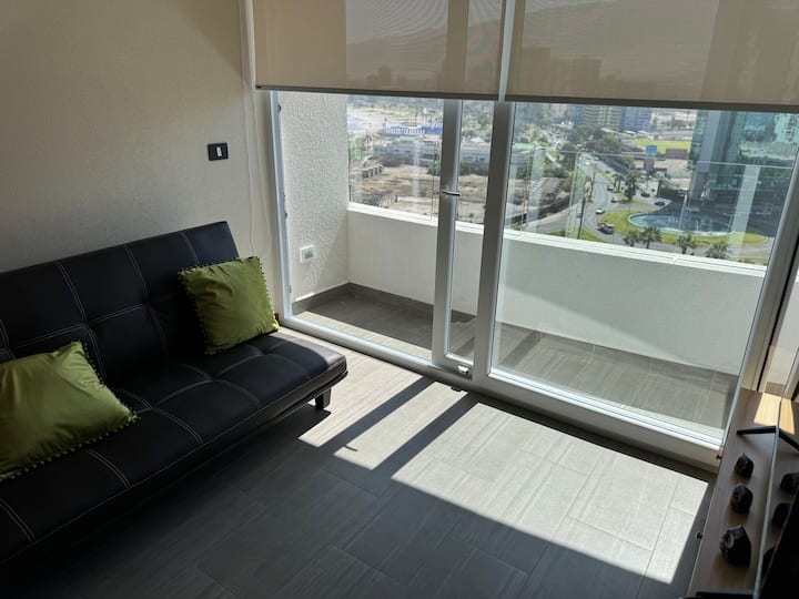 Distrito Cavancha Dos, Dpto. De Un Dormitorio. - Iquique