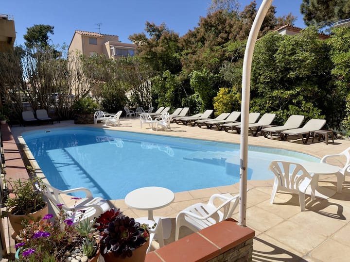 Appartement Lumineux à 100m De La Plage - 4 Pers. - Argelès-sur-Mer