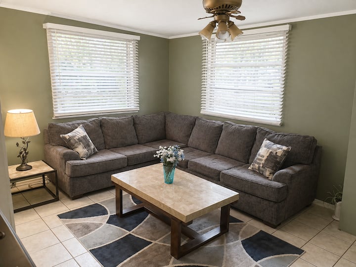 Cozy Nsb Gem | Near Beach & Dining | Pets Welcome - New Smyrna Beach, FL