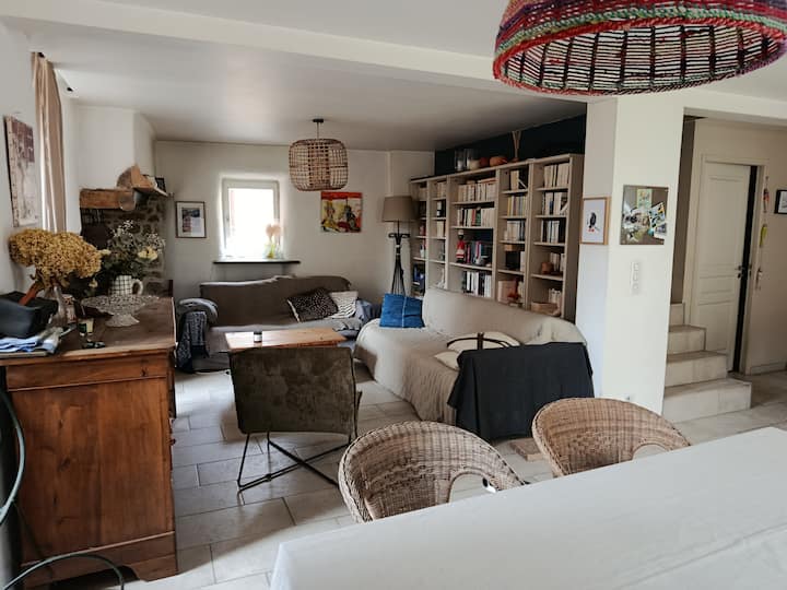 Maison De Village - La Canourgue