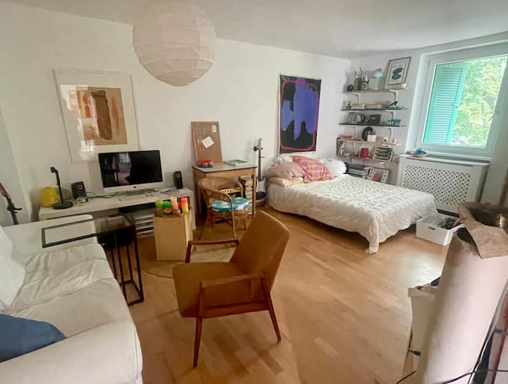 Gemütliche, Kreative Wohnung Mit Charakter - Merzhausen