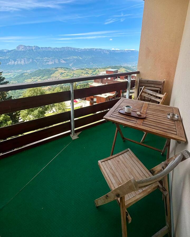 Appartement Pied Des Pistes Les 7 Laux - Prapoutel - Prapoutel