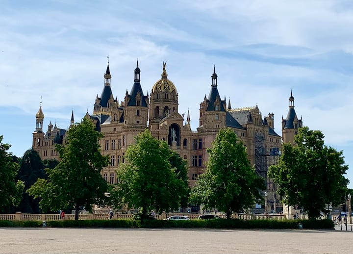 Gemütliches Apartment In Der Schweriner Altstadt - Schwerin