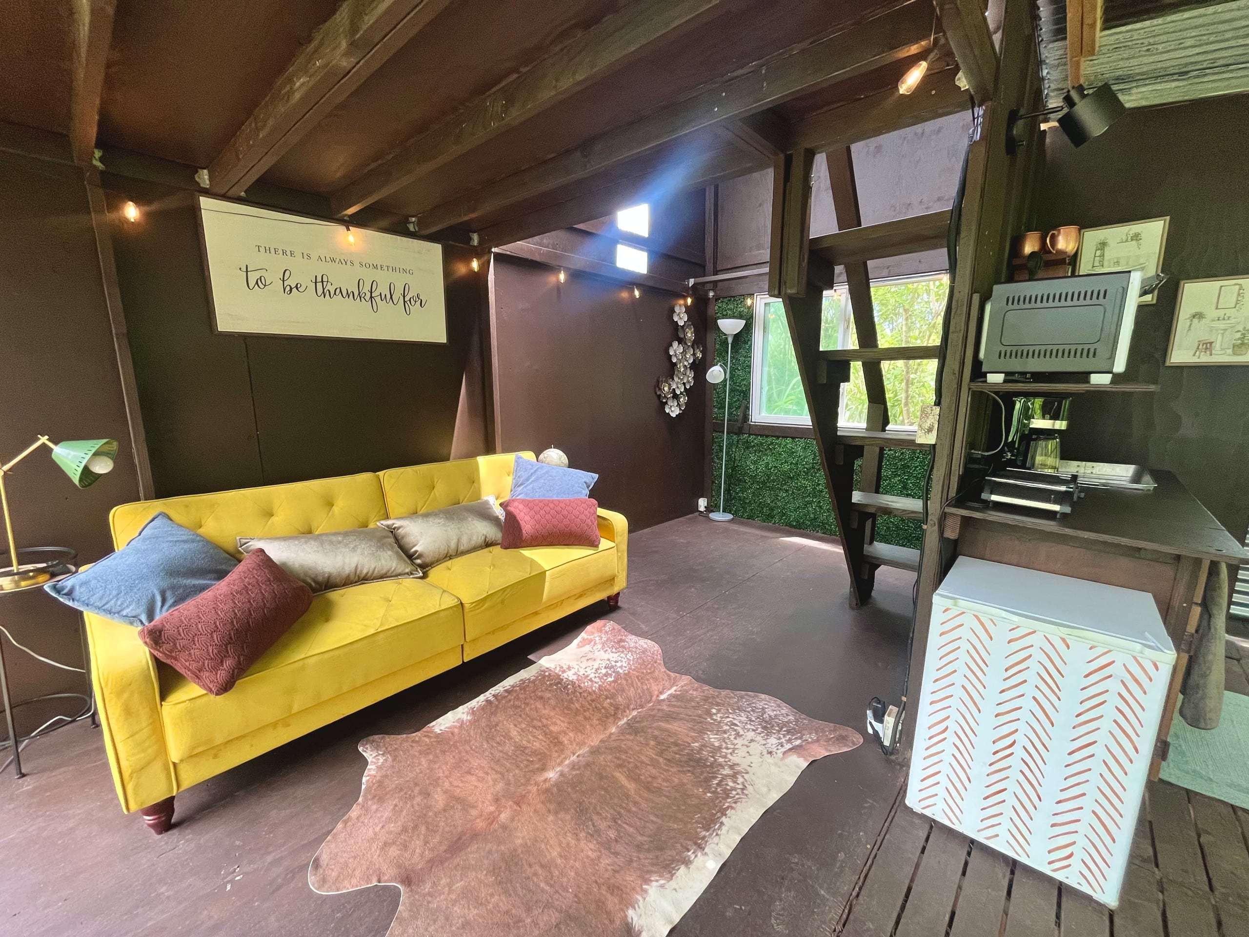 Hale Hā -Modern Rustic Cabin North Shore Oahu - Image 4