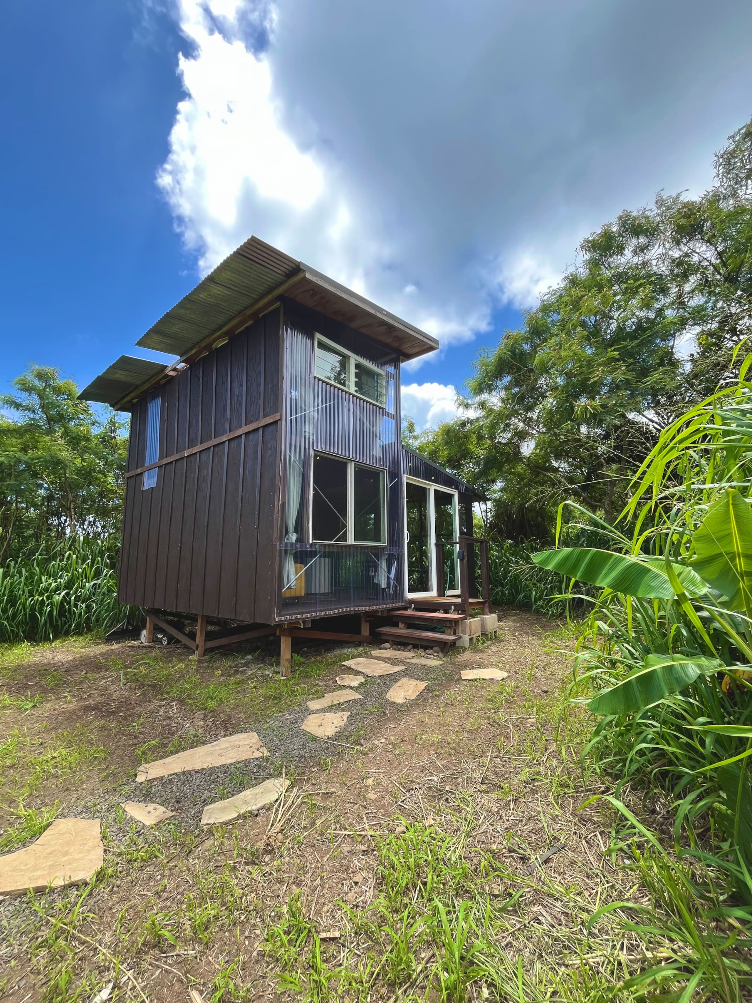 Hale Hā -Modern Rustic Cabin North Shore Oahu - Image 38
