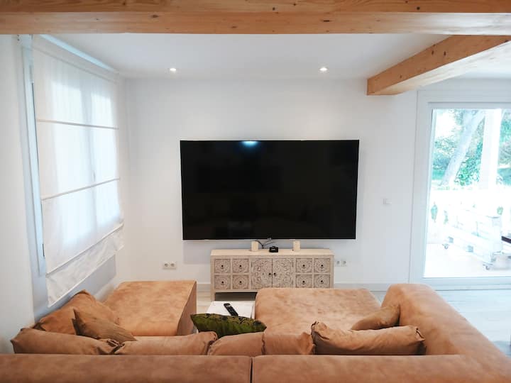 Einzigartiges Ferienhaus In Playa De Muro - Mallorca