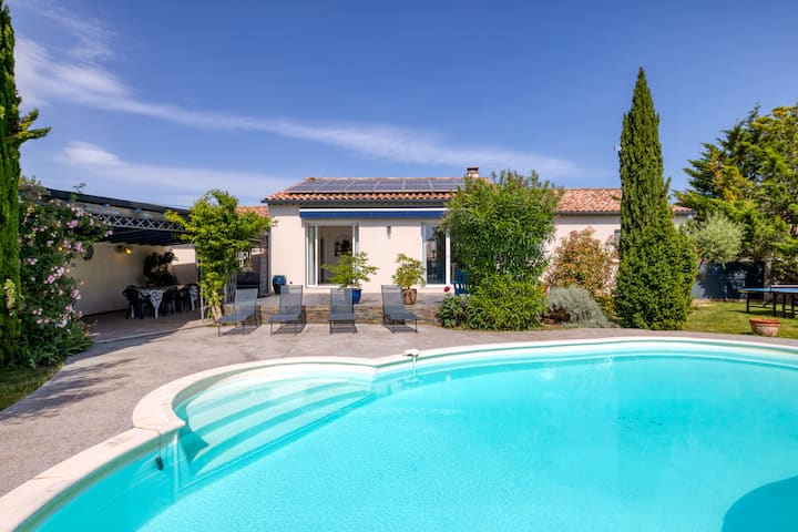 La Villa Du Soleil - Vic-la-Gardiole