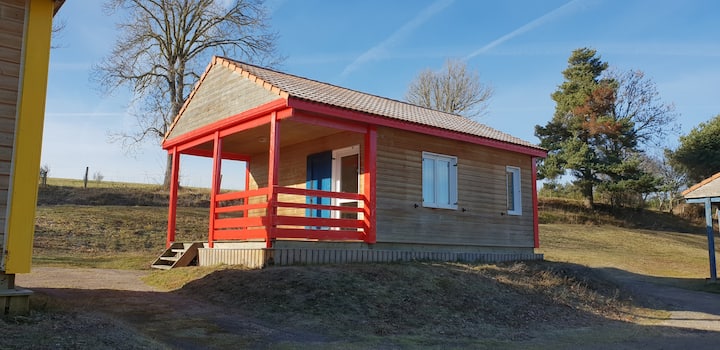 15 Chalet Tulipe - Saint-Chély-d'Apcher