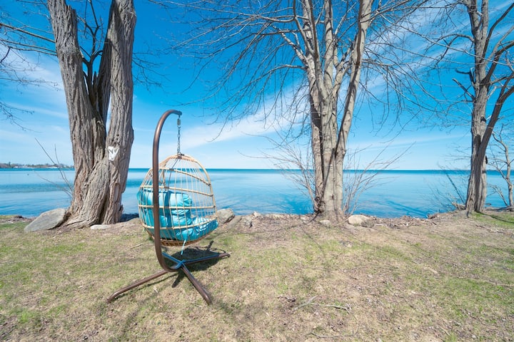 140c Cozy Lakefront Suite W/ Kayak & Beach - Georgina